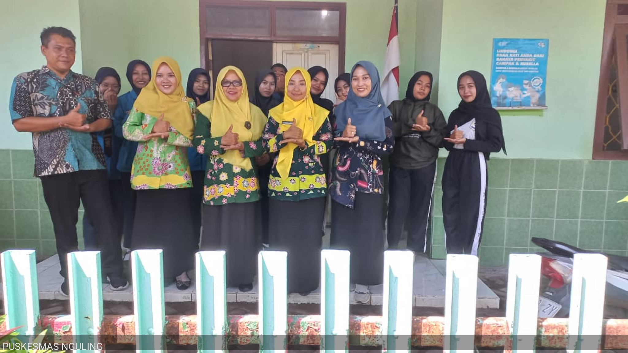Gandeng Kwarran Nguling, Puskesmas Sosialisasikan Saka Bakti Husada untuk Cetak Generasi Muda Sadar Sehat